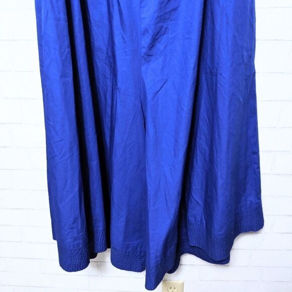 NWOT Anthropologie HEI HEI Blue Sunward Wide Leg Jumpsuit S - Picture 5 of 9